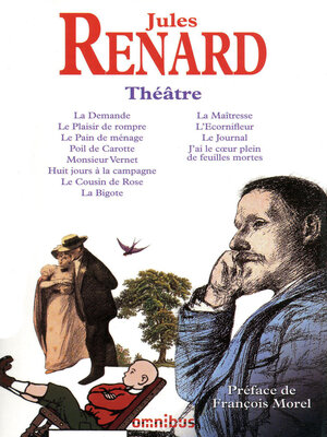 cover image of Théâtre de Jules Renard